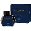 Waterman inchiostro per penna stilografica | blu mistero | bottiglia da 50 ml