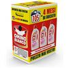 Omino Bianco - Detersivo Lavatrice Liquido, 105 Lavaggi, Rispetta Colori e Tessuti, Fresco Profumo di Ninfea Rosa, 1400 ml x 3 Confezioni