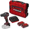 Einhell Professional trapano a percussione TP-CD 18/50-C Li-i BL (2x3Ah)