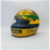 Senza marchio CASCO DORATO AYRTON SENNA 1994 (TAGLIA INTERA - SCALA 1/1) NUOVO
