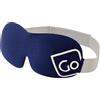 Go Travel The Dreamer Luxury - Maschera per gli occhi (blu scuro) e tappi per le orecchie (Rif 733.101)