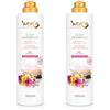Generico Elisir Pavimenti Gel Profumante Igienizzante - Monoi di Tahiti, Lime e Fiori del Brasile - Detergente Professionale per Pavimenti - Pulizia Profonda e Profumo Persistente - 2 Unita da 750ml