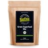 BIOTIVA Green Superfood Mix Polvere Biologica 800 g (2 x 400 g) - Erba d'orzo Spirulina clorella Moringa radice di tarassaco Ortica Kelp & Matcha - Mix di 9 superfoods - Biotiva