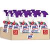 Smac Express - Sgrassatore Universale Profumato Alla Lavanda, Detergente Spray Multisuperficie Con Azione Sgrassante E Tecnologia Zero Aloni, 650 Ml X 12 Pezzi