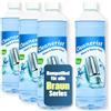 Die Seifenblase Cleanerist | 4 X 1L Pulitore per testina di rasatura Liquido di ricarica per Braun Clean & Renew (Series 3/5/7/8/9) - Sostituzione per la ricarica di 40 cartucce di pulizia CCR - Rasoio liquido