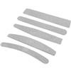 Generic 5 pz lotto Lime Per Unghie 100 180 Grana Diverse Forme Buffer Block Strumenti Arte Essenziali per la Cura Polacco Uso Personale Professionale Leggero Compatto Smeriglio Consiglio