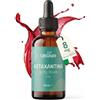 CIBO CRUDO crudo biologico vegan CiboCrudo Astaxantina Pura in Gocce 8 mg - 50 ml, Vegana