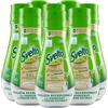 Svelto Powered By Nature Gel Tutto in 1 per Lavastoviglie Pulizia Eccezionale con Aceto Bianco e Ingredienti di Origine Naturale - 8 Flaconi da 640ml