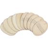Mooerca 10 dischetti esfolianti in luffa spugnette da 102 x 145 cm in 100% luffa naturale e spugna spugnette guanti esfolianti per il corpo unisex perfetti per bagno spa e doccia (confezione da 10 pezzi)