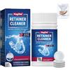 MagiSel Pulitore Per Protesi, Compresse Extra Forti Per La Pulizia Delle Dentiere, Retainer Pastiglie Detergenti, Pulizia Profonda, Una Luminosa E Antimacchia Pulizias Profonda Apparecchio 100 Compresse
