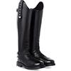 HORZE Stivali da equitazione Portland per bambini con cristalli, Nero , 32 EU