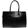 Superflybags Borsa Portadocumenti a spalla in Vera Pelle Tamponato modello UFF made in Italy