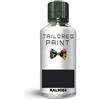 Tailored Paint RAL9004 Vernice per ritocchi con pennello, colore nero opaco per legno, metallo, plastica, PVC, UPVC, pannelli per mobili, per interni ed esterni