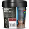 JOVIRA PINTURAS Pittura di copertura opaco. Pittura per interni ed esterni con eccellente potere coprente. (4 Litri, Tegola)