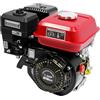 PansyWind Motore a benzina, 4000 W, 7,5 HP, motore portatile a 4 tempi, con serbatoio da 3,6 l