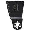 Backbayia 10 pezzi 65 mm oscillante Multi Tool lame per sega in metallo strumento elettrico Dent sottili HCS