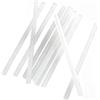 KOXXIAMOQ 10 Pz Colla Stick per Pistola Colla a Caldo 11mm x 200mm, Trasparenti Elevata adesione, asciugatura rapida, per Pistole Incollatrici, fai-da-te e bricolage