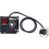 Walfront Trasformatore Convertitore Tensione, Regolatore Convertitore Potenza SCR Trasformatore di Tensione Dimmer del Regolatore di Velocità della Ventola del Motore, AC 220V 4000W Convertitore (EU Plug)
