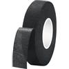 LKXHarleya Nastro adesivo resistente alle alte temperature, nastro ignifugo 25 mm x 15 m per la protezione del cablaggio dell'auto, nero