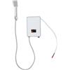 Steeviuzj Scaldabagno elettrico 6500 W con doccetta - Scaldacqua per doccia, controllo della temperatura 30-55 °C, protezione IPX24, incluso set doccia e display a LED
