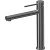 Essebagno Rubinetto alto per lavabo Luisa in Gun Métal