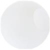 Cabilock Paralume Sferico in Vetro Satinato Bianco Latte Diametro 25 CM per Lampada a Sospensione, Copri Lampada per Lampadario Moderno in Ambienti Interni