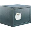 Burg-WÄCHTER Cassaforte per mobili con serratura elettronica a combinazione, con ripiano per fissaggio a parete e pavimento, 40,3 l, 19,2 kg, Pure-Safe PS 130 E, antracite
