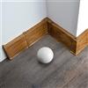 DQ-PP [DQ-PP] Battiscopa in PVC da 20 metri, 70 mm, legno di quercia bruciato, battiscopa in plastica PVC, laminato, decorazione per battiscopa