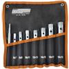 Mannesmann Brüder Mannesmann Set di chiavi a tubo M26708, 8 pezzi