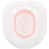 PAMINGONO Bidet e Struttura Ergonomica Flusso D'acqua Delicato per Sollievo Post Parto Pieghevole in Plastica Portatile per Donne in Gravidanza e Viaggi
