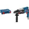 Bosch Professional GBH 2-28 Martello Perforatore con Attacco SDS-plus, 880 W, Blu, in Valigetta L-Boxx