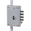 YALE Serratura a leve Y135M1A03128 per porte blindate a cilindro