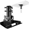 Bukolico Supporto per Starlink Gen 3, Adattatore per Tubi per Antenna Standard V3,Compatibile con Palo da 28 a 55 mm, Rotazione 360° Multi-angolo Regolabile,Staffa Starlink Kit Completo