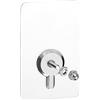 QWORK® 30 Pezzi Viti Adesive Staccabili per Montaggio a Parete Senza Foratura - Asta a Vite 14 mm - 5 x 8 cm - Fino a 10 kg di Carico