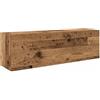 vidaXL Mobile da Bagno Legno Antico 100x25x30 cm in Truciolato