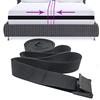 Imnbest-Materassi Combinati- Letto Matrimoniale Bridge Bridge Connettore Cinghia,Combina Due materassi in Un'Ampia Area, Che può ospitare Un Letto sotto i 200 x 200 cm