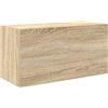 vidaXL Mobile da Bagno Rovere Sonoma 60x25x30 cm in Legno Multistrato