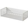 JuanNest Scaffale Magnetico Per Lavatrice/Lavanderia, Organizer Magnetico Per Lavatrice Mensola Portaoggetti Per Lavatrice/Mensola Portaoggetti Magnetico Per Frigorifero,Mensole Magnetiche White,Large