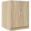 vidaXL Mobile per Lavatrice Rovere Sonoma 70,5x71,5x91,5 cm