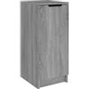 vidaXL Scarpiera Grigio Sonoma 30x35x70 cm in Legno Multistrato