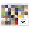 RahmenMax Cornice portafoto Skane 50 x 70 cm in MDF bianco opaco con vetro acrilico antiriflesso da 1 mm. Cornice per poster in diverse dimensioni e colori.