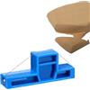 Generic Cutter Ad Angolo Di Ceramica, Cutter Leggero | Strumento Di Argilla Argilloso E Filo Angolare Angolare 1 Pc Strumento Di Rivestimento Argilloso Per Ceramica E Scultura Accessorio Per Modellazione In A