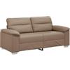 vidaXL Divano a 2 posti Cappuccino 180x81x84 cm in similpelle
