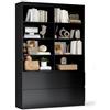 Xbro Libreria Alta con Cassetti 120 x 34 x 180 cm