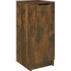 vidaXL Scarpiera Rovere Fumo 30x35x70 cm in Legno Multistrato