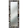 Lupia - Specchio da Parete Lungo Mirror Fantasy ModernoVintage 44x127 cm, Design Moderno, Cornice Stampata in Legno, Adatto per Camera da Letto, Soggiorno, Ingresso