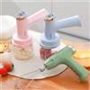 OISE ART STORE Trade Shop - Mini Frullatore Elettrico Ricaricabile Multifunzionale con Frusta Sbattitore