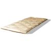 cinius Futon Shiatsu o Shiatzu VARIE MISURE, in Cotone, Portatile Pieghevole, per lo Yoga, Utile anche come Topper. Futon da Massaggio da Campeggio Arrotolabile