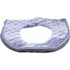 TOPBATHY Copri Sedile WC in Peluche Spesso, Lavabile e Facile da Montare, per Uso Domestico in Bagno, Cuscino Caldo per Toilette