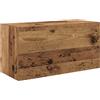vidaXL Mobile da Bagno Legno Antico 60x25x30 cm in Legno Multistrato